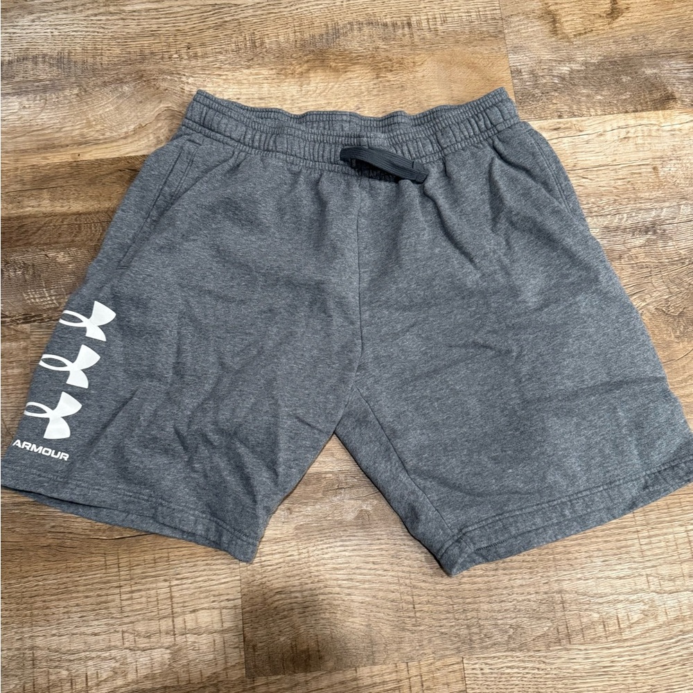Under Armour Men's Grey Shorts